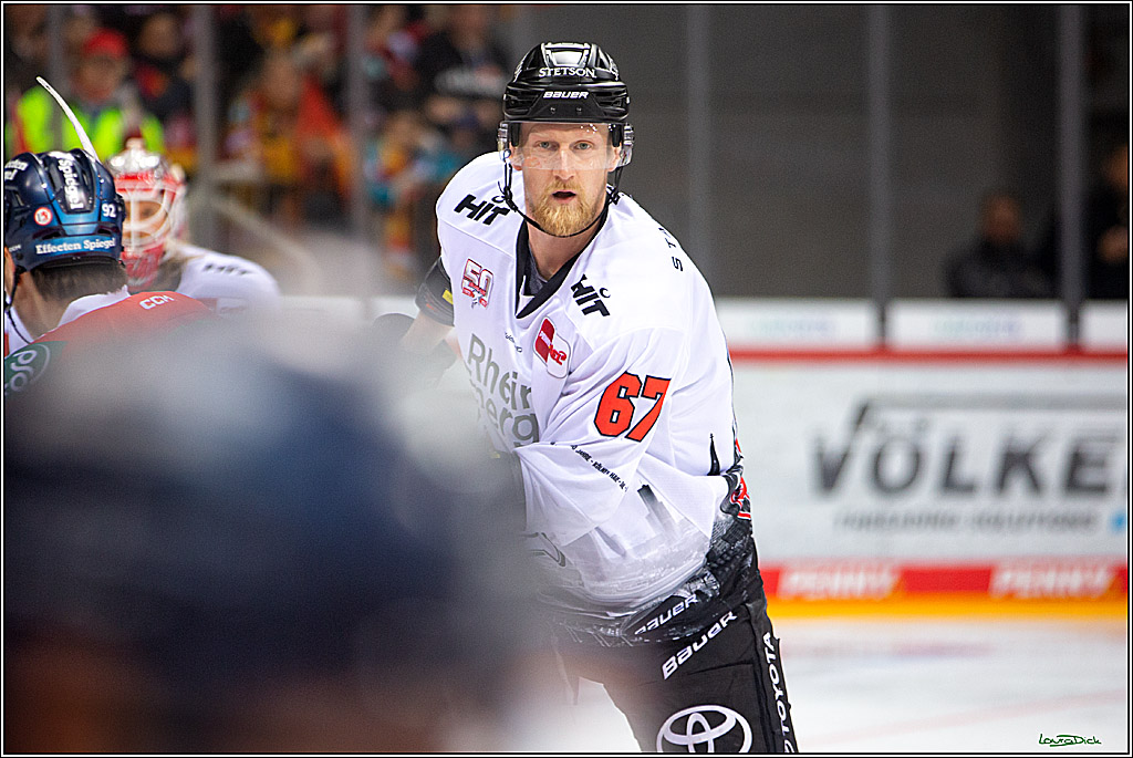 PENNY DEL; Duesseldorfer EG- Koelner Haie; Duesseldorf, 20.01.2023